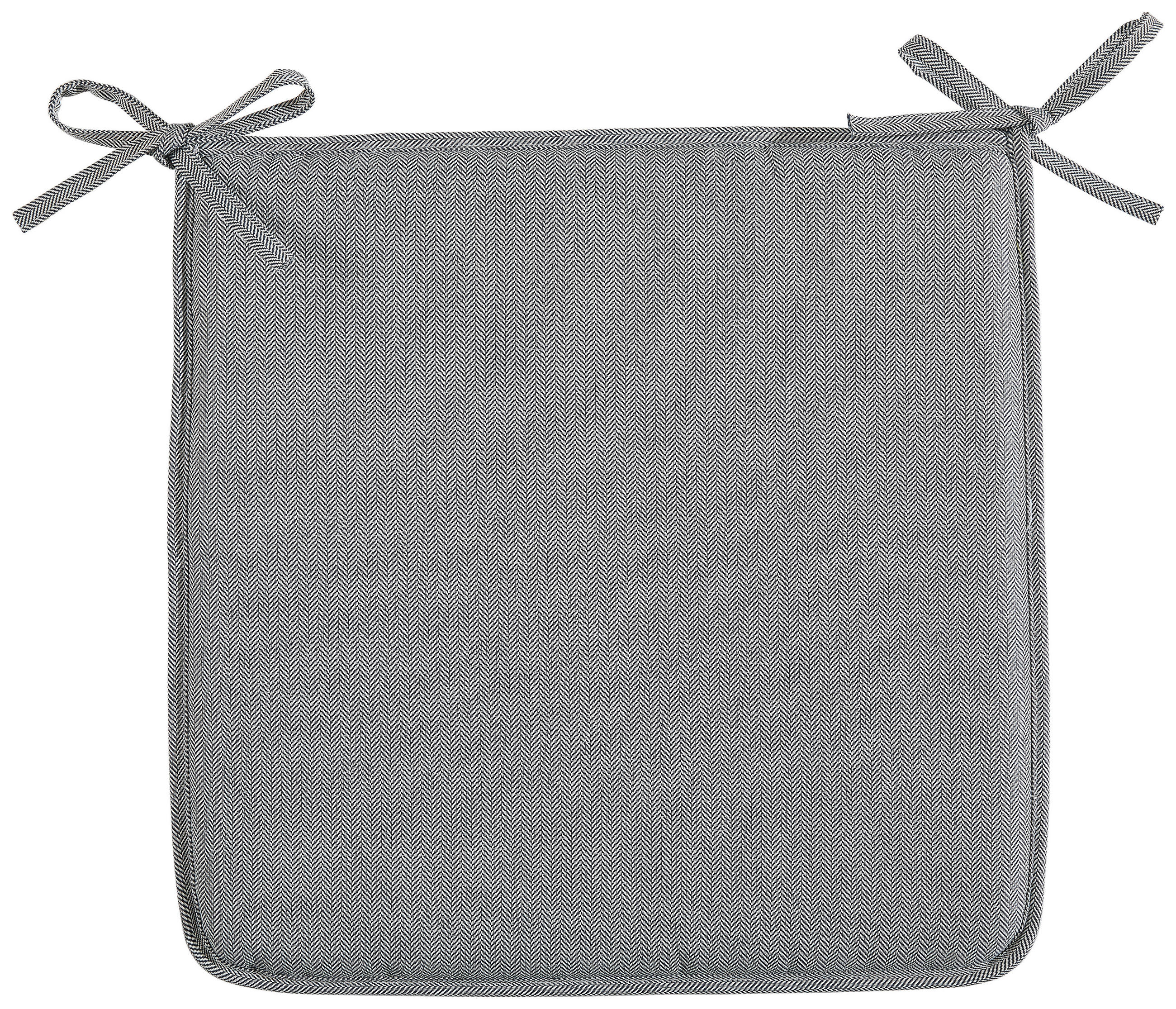 GARTENSITZKISSEN 45/45 cm  - Dunkelgrau, Textil (45/45cm) - Ambia Garden