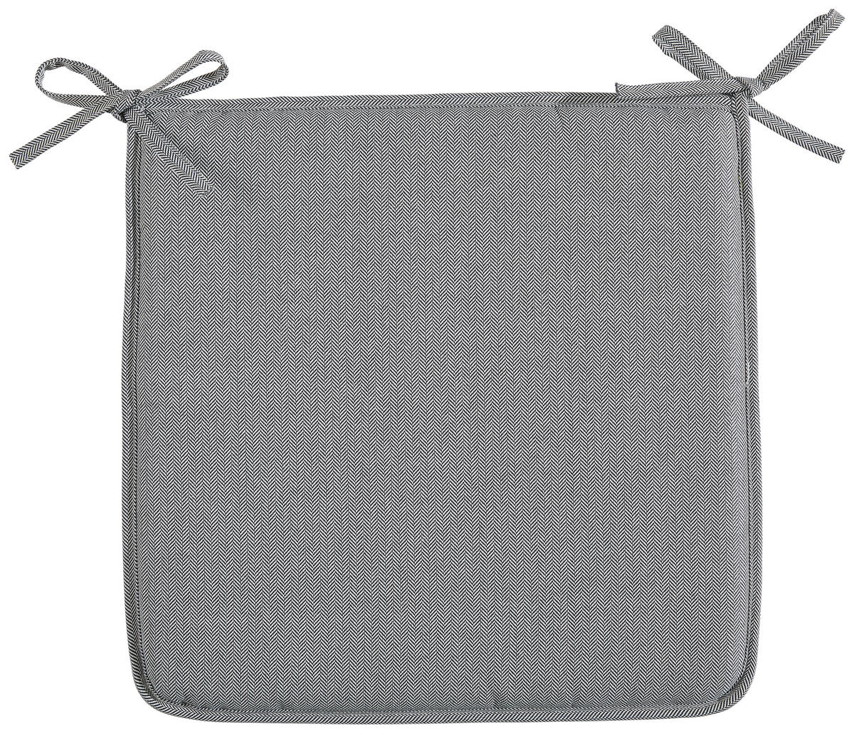 GARTENSITZKISSEN 45/45 cm  - Dunkelgrau, Textil (45/45cm) - Ambia Garden