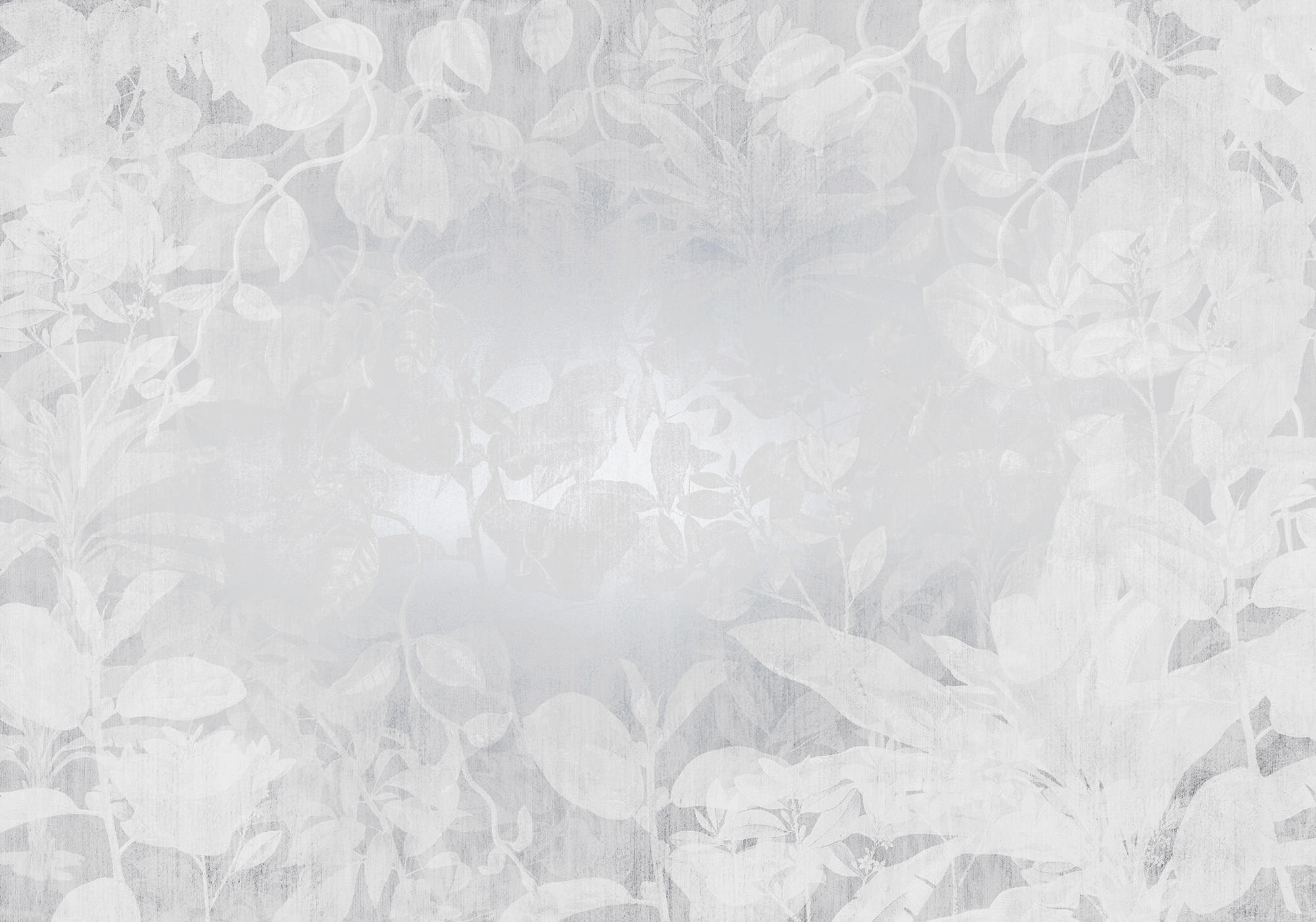 Xora Fototapete Grau, Silber 400x280 cm