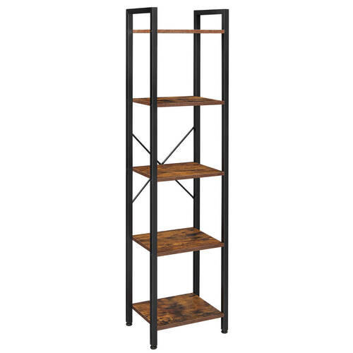 REGAL Braun, Schwarz  39,6/154/30 cm  - Schwarz/Braun, Trend, Holzwerkstoff (39,6/154/30cm) - Boxxx