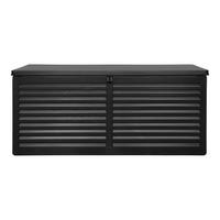 KISSENBOX 146.5/64.5/61 cm  - Schwarz, MODERN, Kunststoff (146.5/64.5/61cm) - MID.YOU