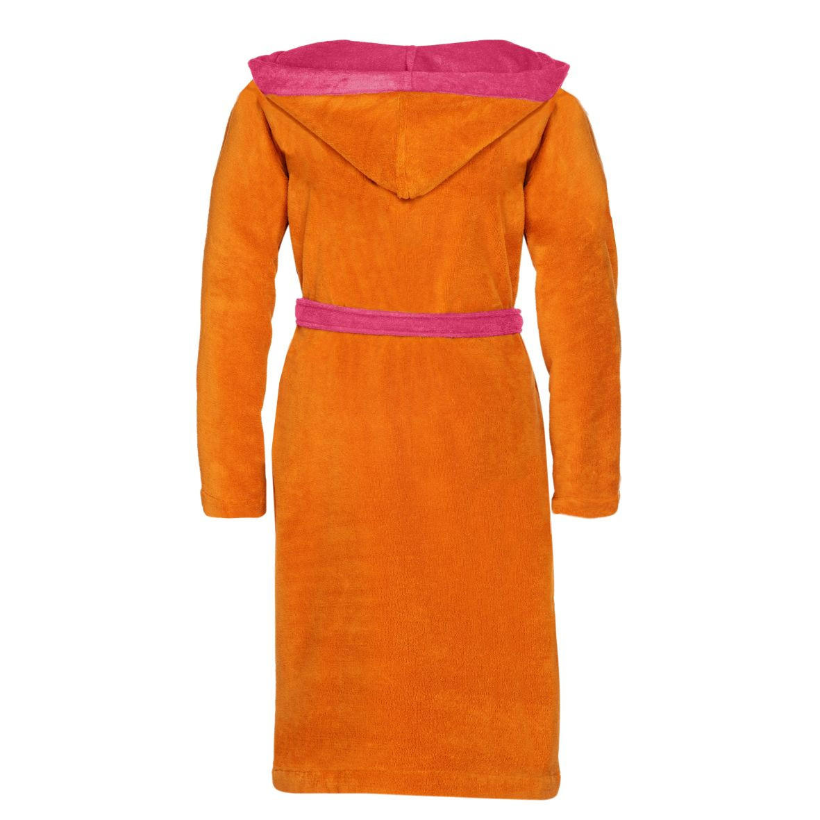BADEMANTEL Poppy XS Unisex  - Orange, Basics, Textil (XSnull) - Vossen