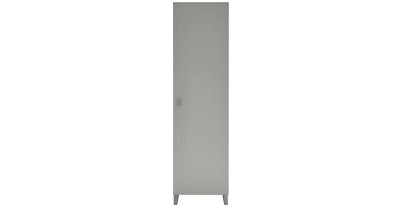 GARDEROBENSCHRANK 52/192/36 cm  - Sandfarben/Eichefarben, Design, Holzwerkstoff/Metall (52/192/36cm) - Dieter Knoll