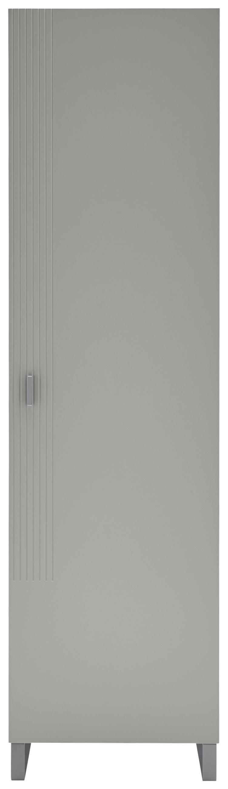 GARDEROBE 5-teilig  in 260/192/36 cm  - Sandfarben/Eichefarben, Design, Holz/Holzwerkstoff (260/192/36cm) - Dieter Knoll