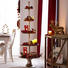 ETAGERE - Alufarben/Braun, LIFESTYLE, Holz/Metall (60/172cm) ETAGERE - Alufarben/Braun, LIFESTYLE, Holz/Metall (60/172cm)