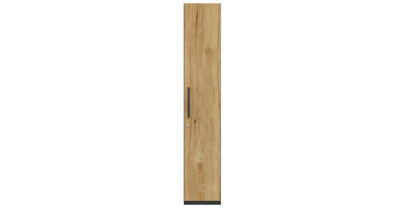 AKTENSCHRANK Anthrazit, Hickory - Anthrazit/Hickory, KONVENTIONELL, Holzwerkstoff (40/220,5/41,9cm) - Moderano