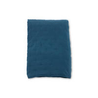 SÄNGÖVERKAST 260/260 cm  - blå, Design, textil (260/260cm)