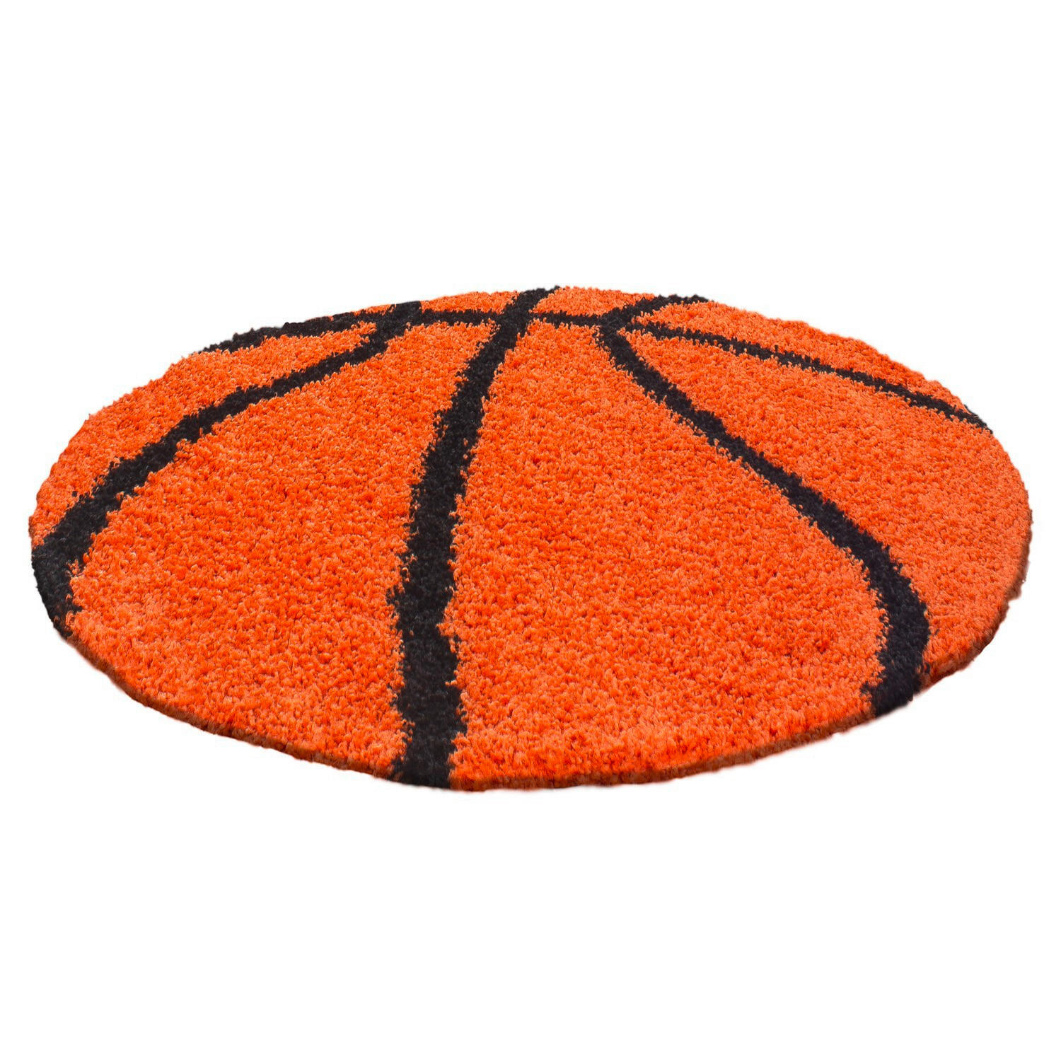 BARNMATTA 120/120 cm Fun - orange, Trend, textil (120/120cm) - Ben'n'jen