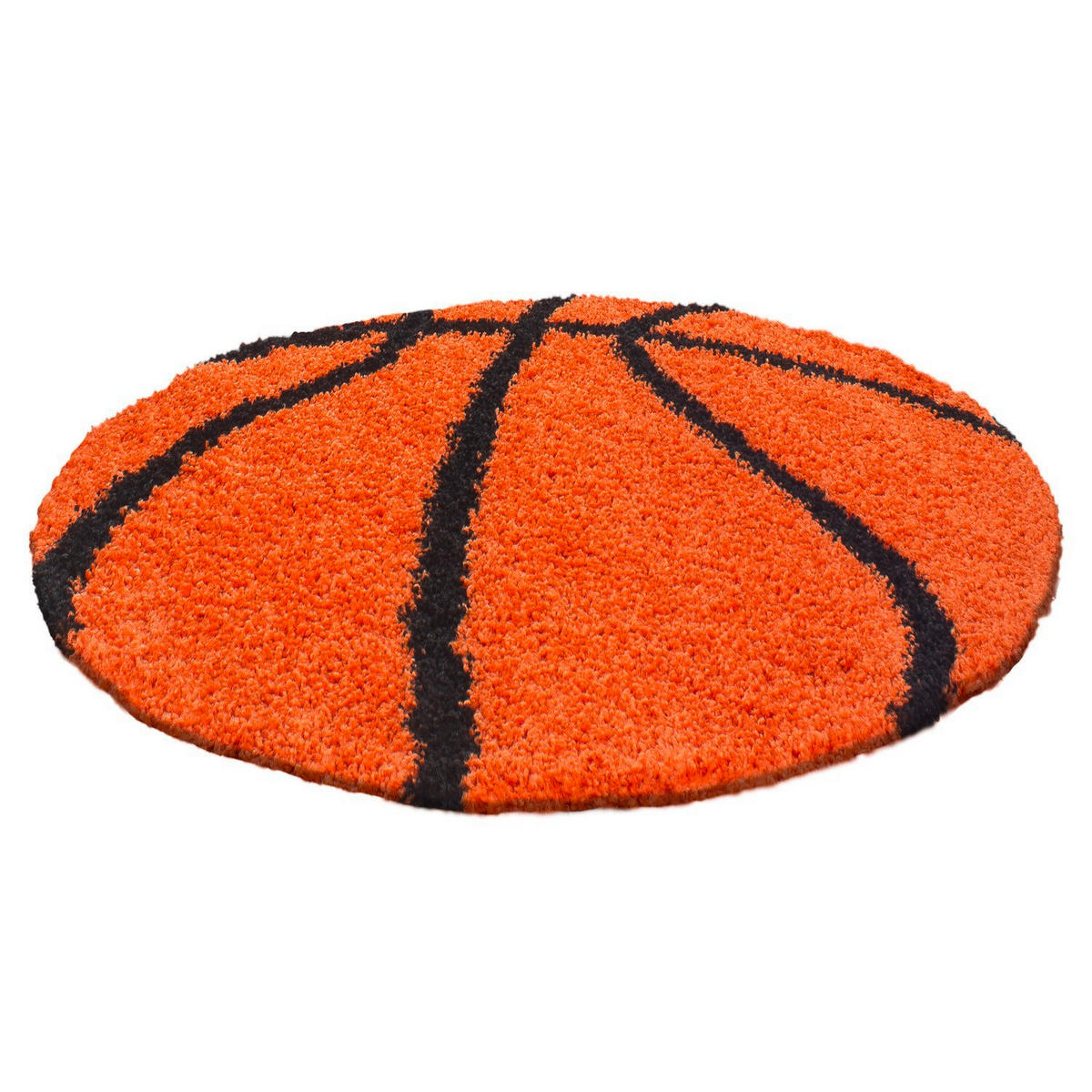 KINDERTEPPICH 120/120 cm Fun Orange  - Orange, Trend, Textil (120/120cm) - Ben'n'jen