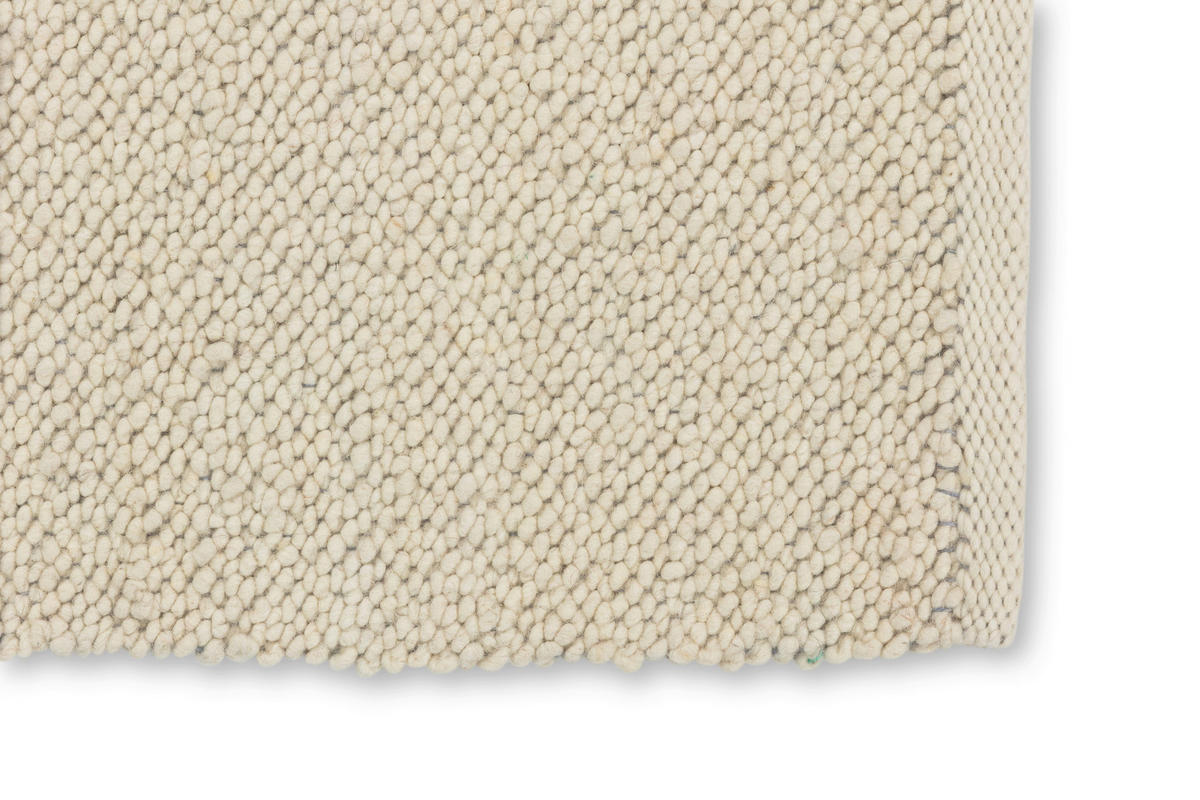 WEBTEPPICH  Wohnzimmer 70/140 cm Junika Creme rechteckig  - Creme, KONVENTIONELL, Textil (70/140cm) - Schöner Wohnen