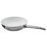 PFANNE 24 cm Keramikbeschichtung - Edelstahlfarben/Weiß, Basics, Metall (24cm) - Ballarini PFANNE 24 cm Keramikbeschichtung - Edelstahlfarben/Weiß, Basics, Metall (24cm) - Ballarini