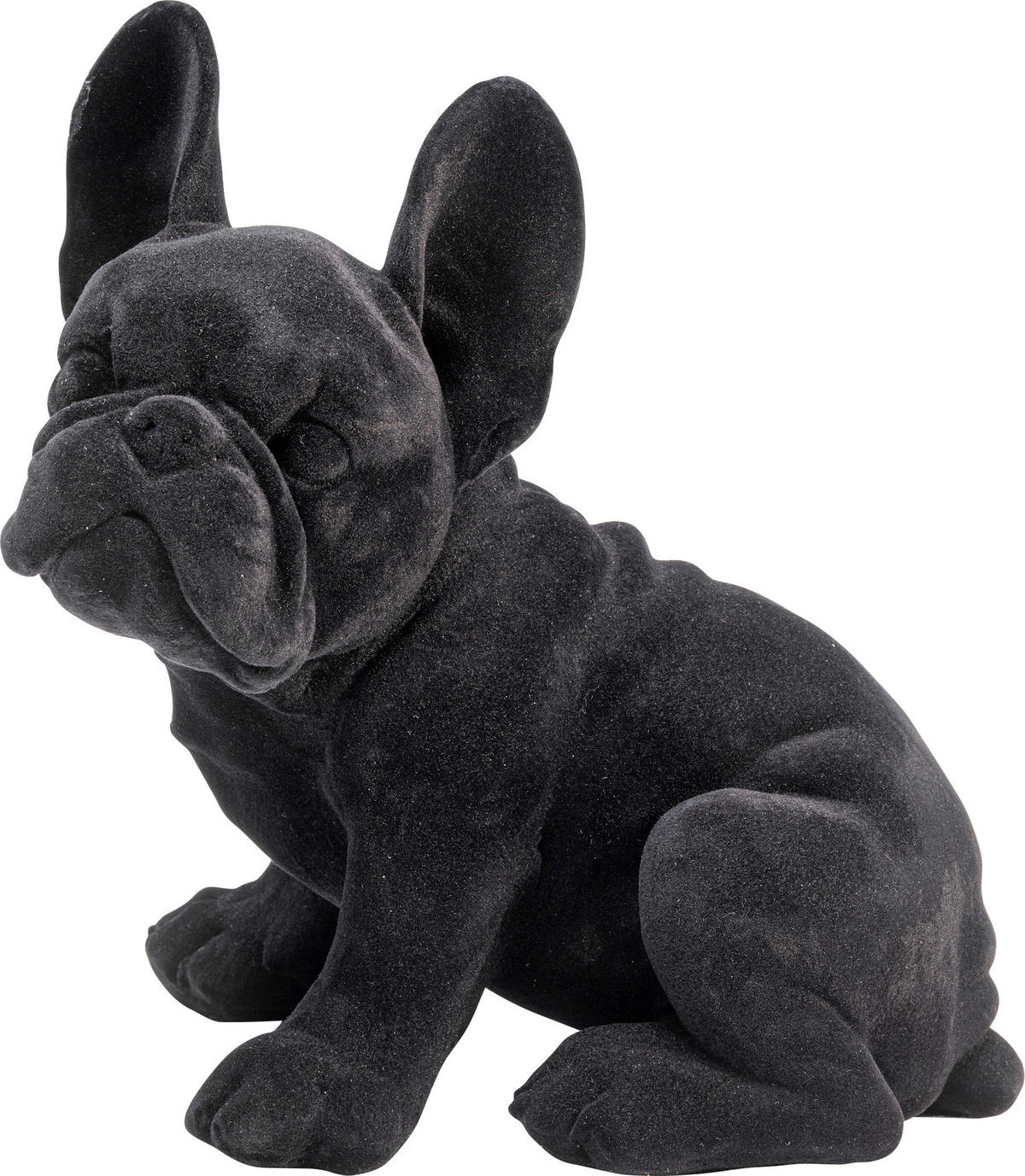 DEKOHUND - Schwarz, Design, Kunststoff (22/25/18cm) - Kare-Design