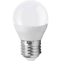 LED-LJUSKÄLLA   E27 5 W  - opal, Basics, plast (8,8cm) - Homeware