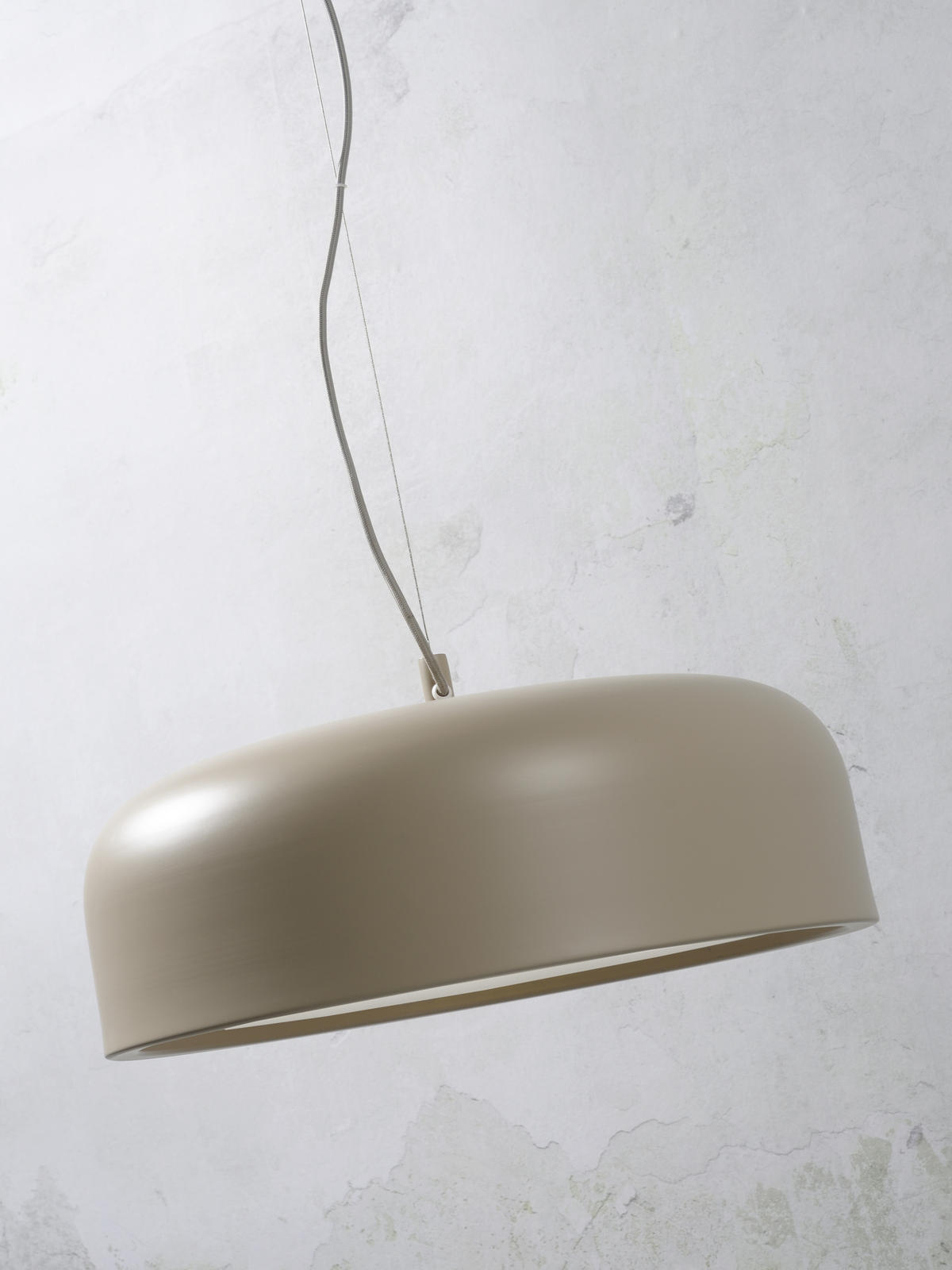 HÄNGELEUCHTE 47/176/23 cm  - Sandfarben, Design, Metall (47/176/23cm) - It's about Romi