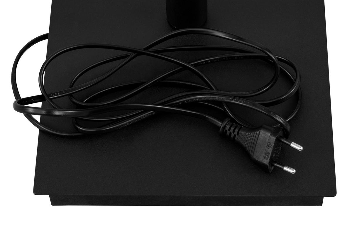 LED-DECKENFLUTER Niko 35/180 cm  - Schwarz, KONVENTIONELL, Kunststoff/Metall (35/180cm) - Dieter Knoll