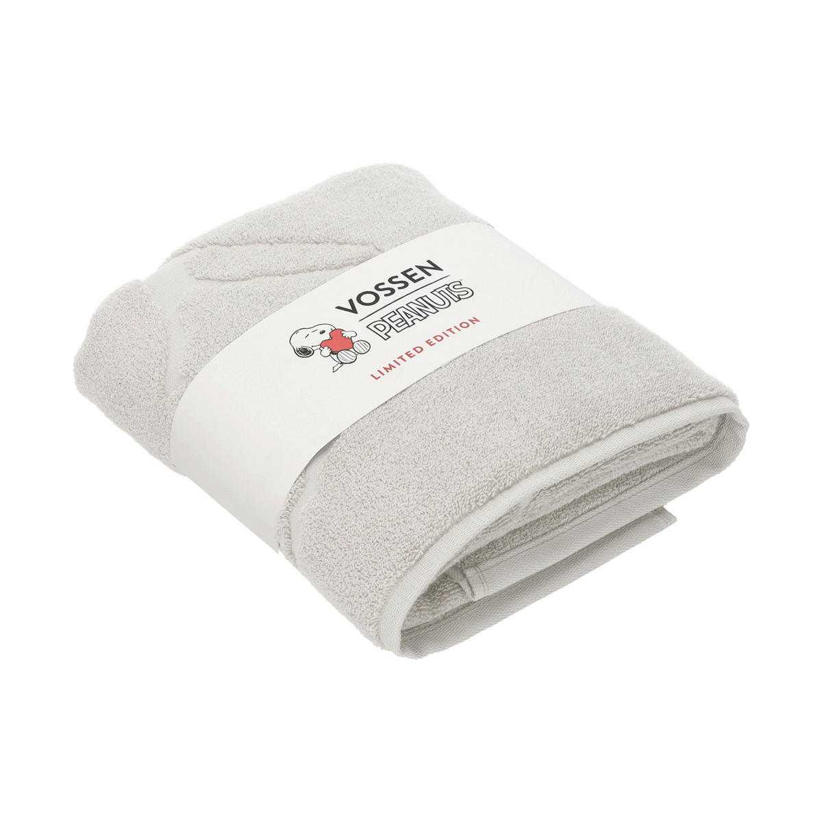 BADTEPPICH Snoopy Dreams Grau 60/90 cm  - Grau, Basics, Textil (60/90cm) - Vossen