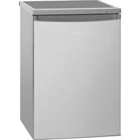 KÜHLSCHRANK 56/84,5/57,5 cm KS 2184.1  - Edelstahlfarben, Basics (56/84,5/57,5cm) - Bomann