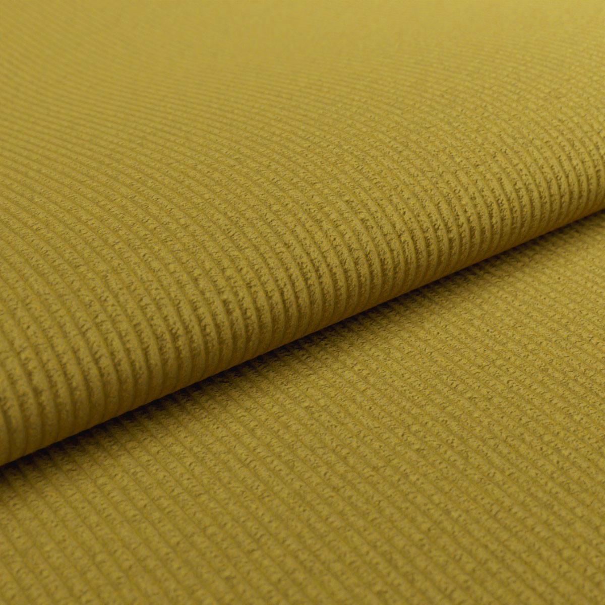 POLSTERBETT 180/200 cm  in Currygelb  - Currygelb/Schwarz, Design, Kunststoff/Textil (180/200cm) - Lomoco