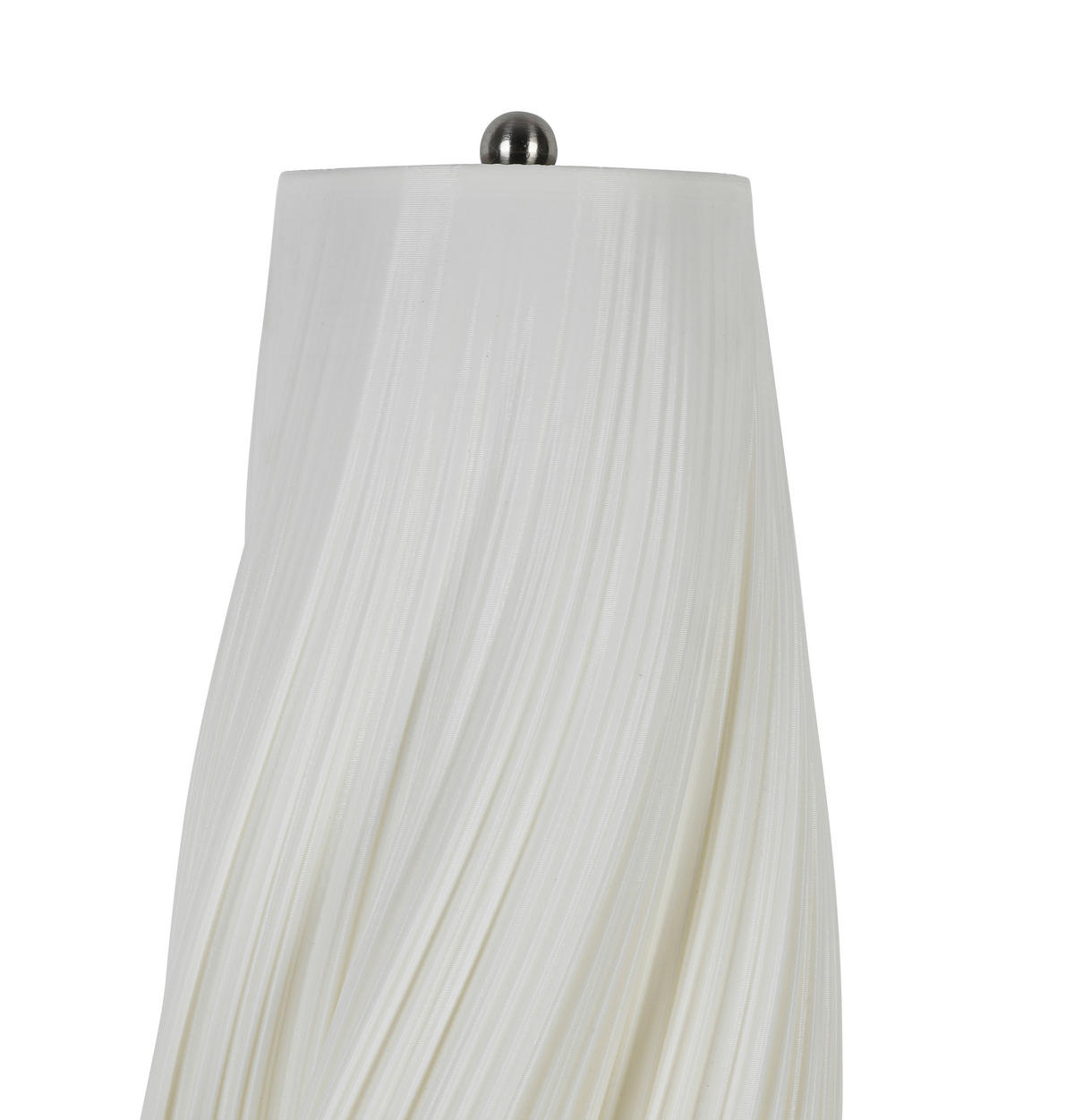 STOJACÍ LED SVÍTIDLO, 15/80 cm  - bílá/černá, Design, kov/plast (15/80cm) - Dieter Knoll