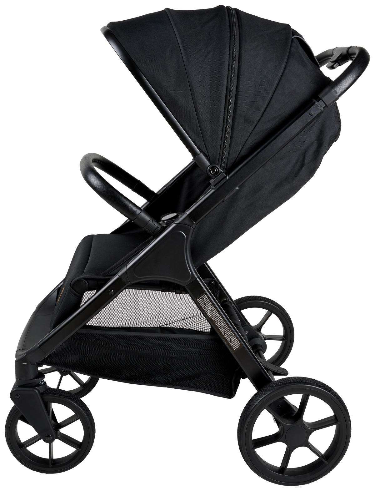 KIŠOBRAN KOLICA   - crna, Osnovno, tekstil/metal (94/58,5/106cm) - Jimmylee