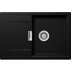 SPÜLE MONO D-100-A / MOND100APUR  - Schwarz, Basics, Stein (76,5/51cm) - Schock