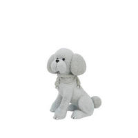 DEKOHUND - Silberfarben, Basics, Kunststoff (14,5/10/19cm)