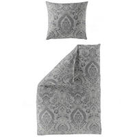 BETTWÄSCHE 2-teilig Biber 135/200 cm  - Grau, Design, Textil (135/200cm) - Bierbaum