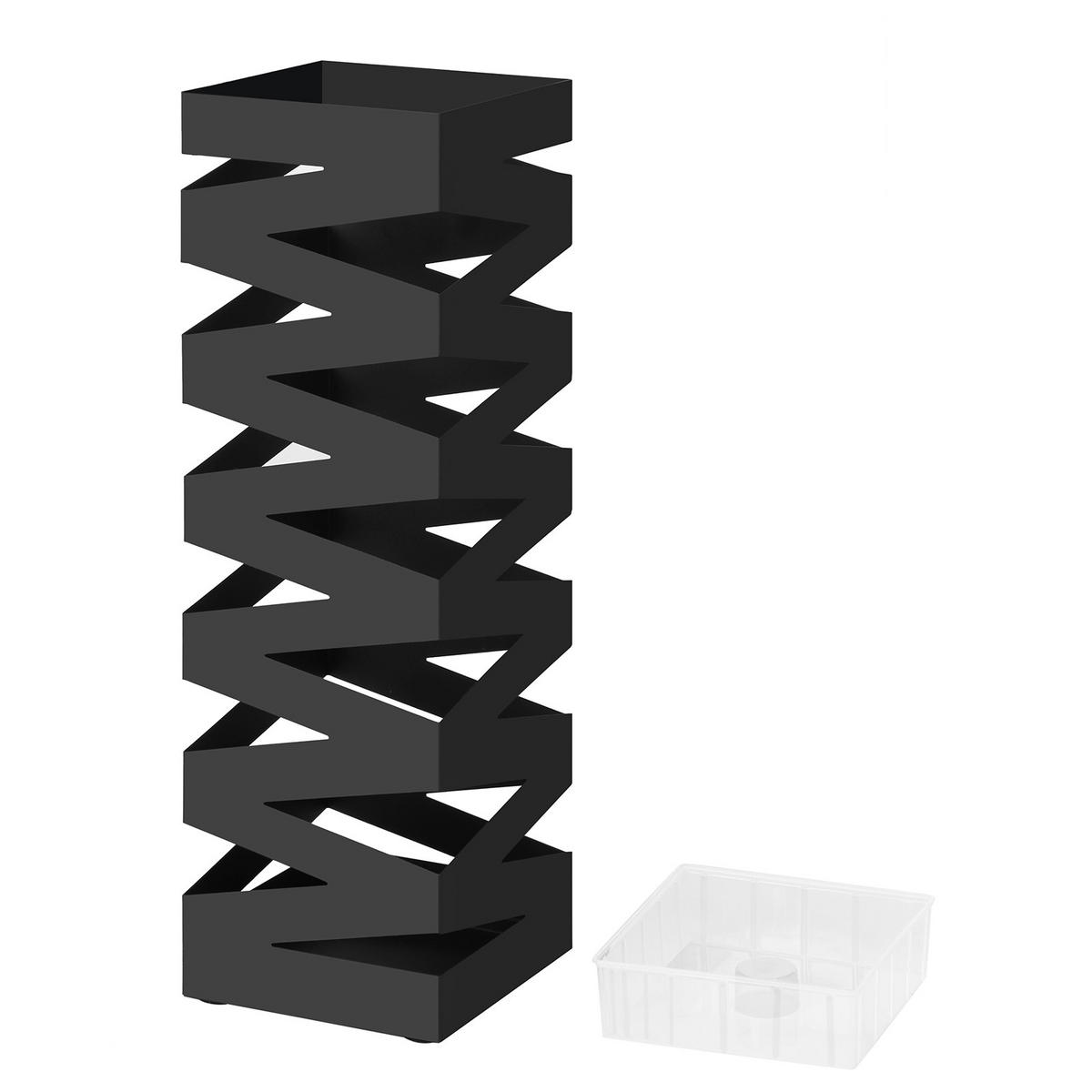 SCHIRMSTÄNDER - Schwarz, Trend, Metall (15.5/49/15.5cm) - Boxxx