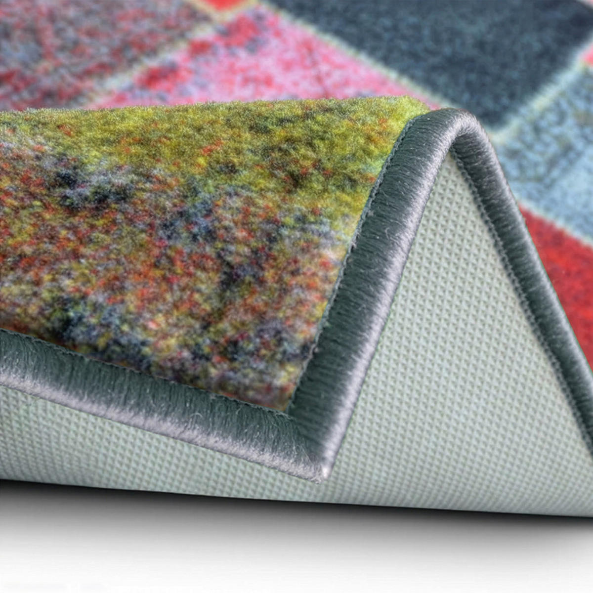 LÄUFER 80/350 cm Multicolor  - Multicolor, Design, Kunststoff/Textil (80/350cm) - Novel