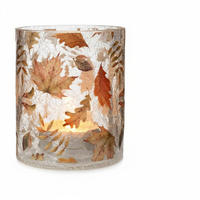 TEELICHTGLAS - Multicolor, LIFESTYLE, Glas (10/12cm)