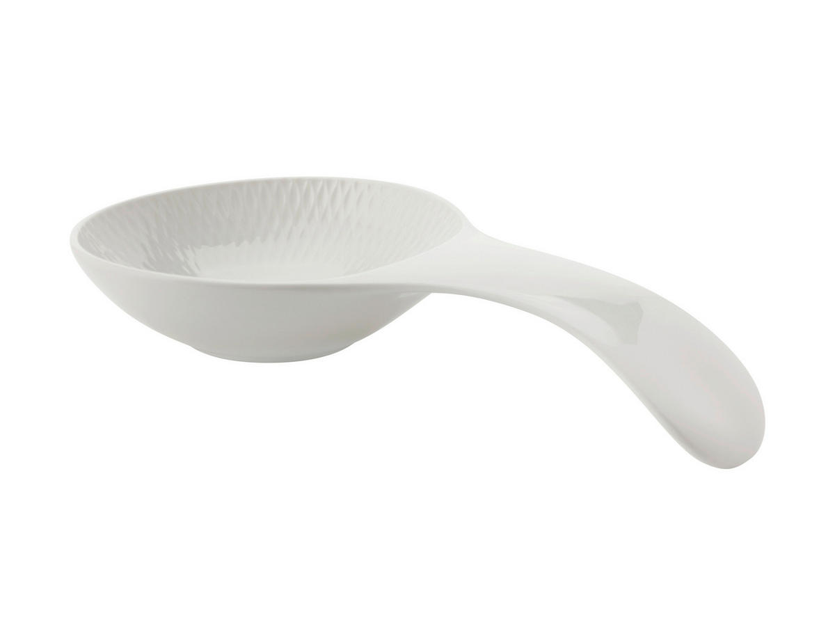 LŽÍCE porcelán keramika  - bílá, Basics, keramika (23cm) - Maxwell & Williams