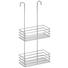DUSCHKORB 25/71,5/12 cm - Chromfarben, Basics, Metall (25/71,5/12cm) DUSCHKORB 25/71,5/12 cm - Chromfarben, Basics, Metall (25/71,5/12cm)