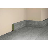 SOCKELLEISTE, Concrete Natur  - Basics, Holzwerkstoff (2065/50/16cm) - Tilo