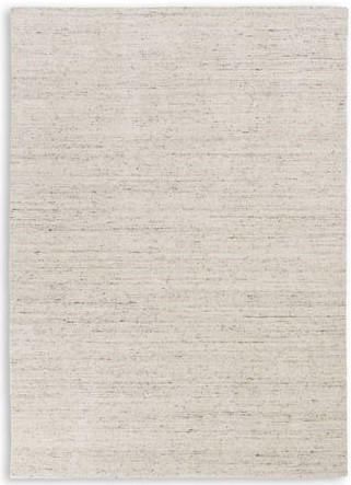 HANDWEBTEPPICH 70/140 cm Elara Weiß  - Weiß, KONVENTIONELL, Textil (70/140cm) - Schöner Wohnen
