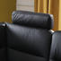 WOHNLANDSCHAFT in Leder Schwarz - Schwarz, KONVENTIONELL, Leder (267/234cm) - Himolla WOHNLANDSCHAFT in Leder Schwarz - Schwarz, KONVENTIONELL, Leder (267/234cm) - Himolla