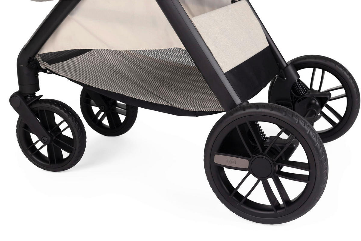 KINDERWAGEN  Bellagio  Amber Glow  - Beige, Basics, Textil/Metall (55/82/97-106cm) - Chicco