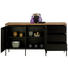 SIDEBOARD 147/76/45 cm - Schwarz/Akaziefarben, Trend, Holz/Holzwerkstoff (147/76/45cm) - Ambia Home SIDEBOARD 147/76/45 cm - Schwarz/Akaziefarben, Trend, Holz/Holzwerkstoff (147/76/45cm) - Ambia Home