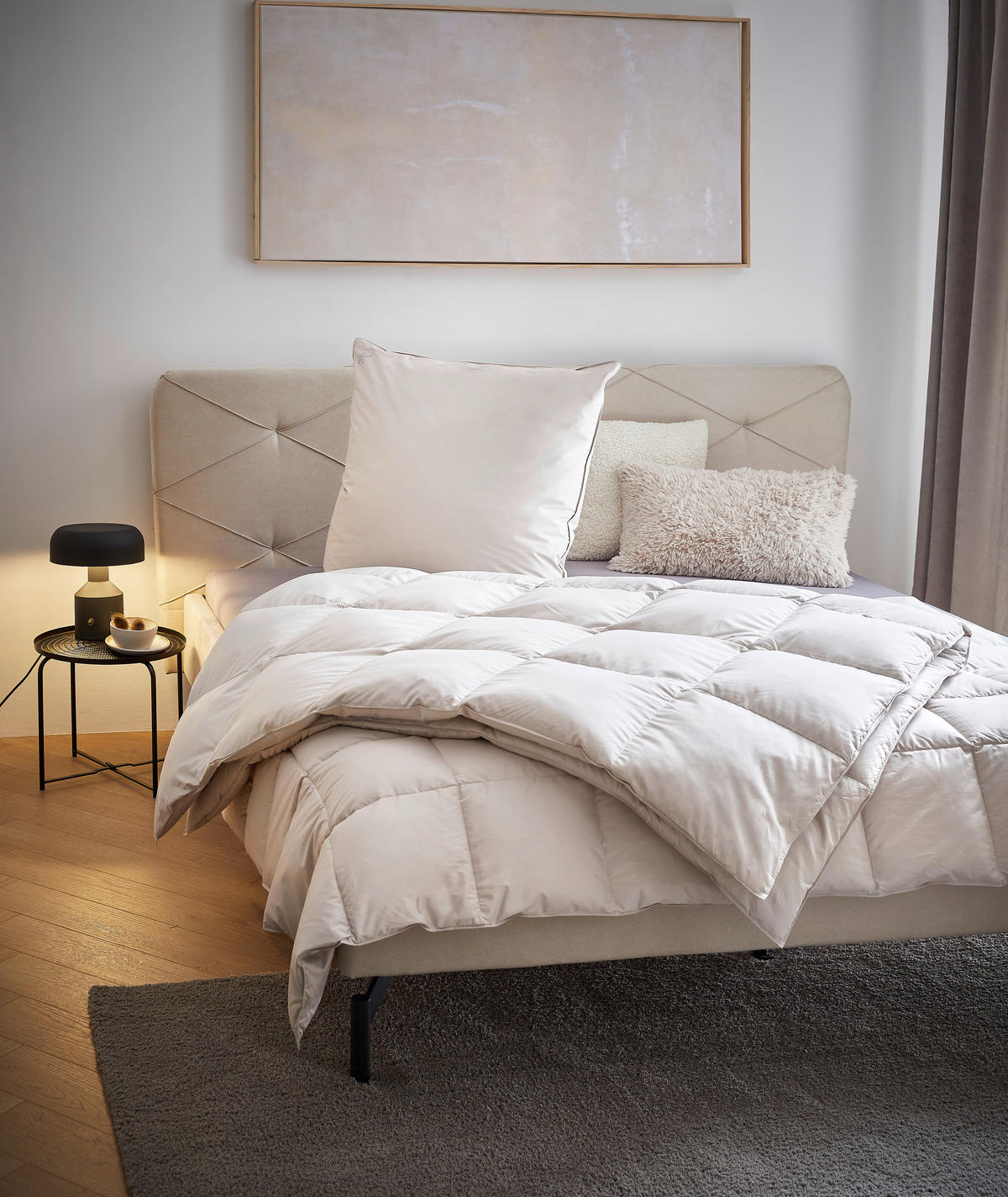 GANZJAHRESDECKE  Arctic Ocean  135/200 cm   - Sahara, Design, Textil (135/200cm) - Centa-Star