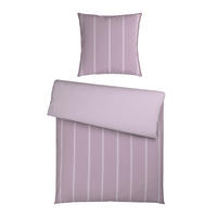 WENDEBETTWÄSCHE Renforcé 155/220 cm  - Mauve, Textil (155/220cm) - Bio:Vio