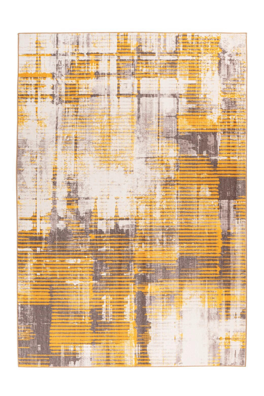 Kayoom Teppich Saphira 825 Gelb 120x170 cm