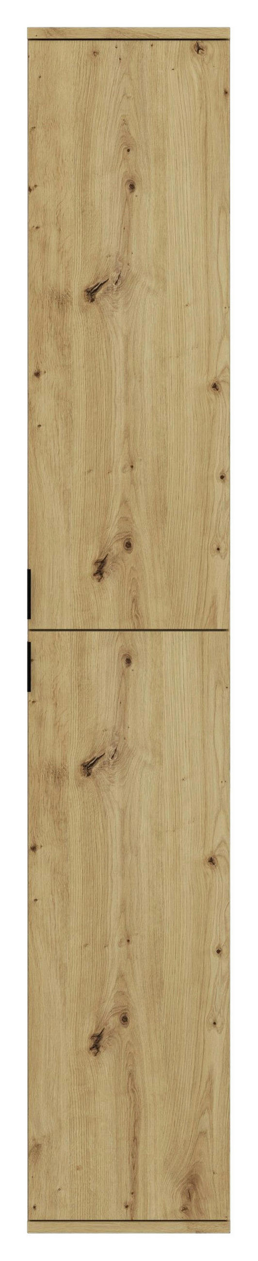 GARDEROBE 3-teilig  in 212/193/34 cm  - KONVENTIONELL, Holzwerkstoff (212/193/34cm) - MID.YOU
