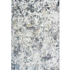 WEBTEPPICH 80/150 cm Canyon Blau, Grau, Goldfarben  - Blau/Goldfarben, KONVENTIONELL, Kunststoff/Textil (80/150cm) - Novel