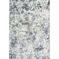 WEBTEPPICH 200/290 cm Canyon Blau, Grau, Goldfarben  - Blau/Goldfarben, KONVENTIONELL, Kunststoff/Textil (200/290cm)