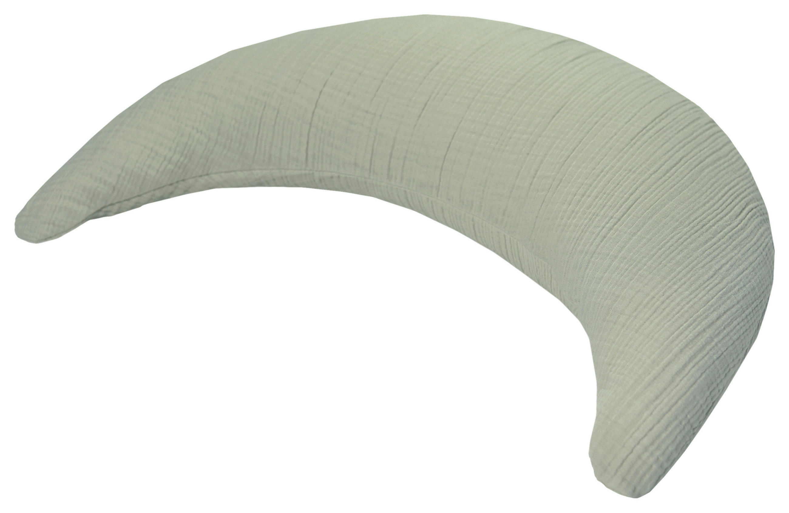 STILLKISSEN  140/27 cm  - Salbeigrün, Basics, Textil (140/27cm) - Theraline