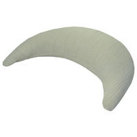 STILLKISSEN  140/27 cm  - Salbeigrün, Basics, Textil (140/27cm) - Theraline