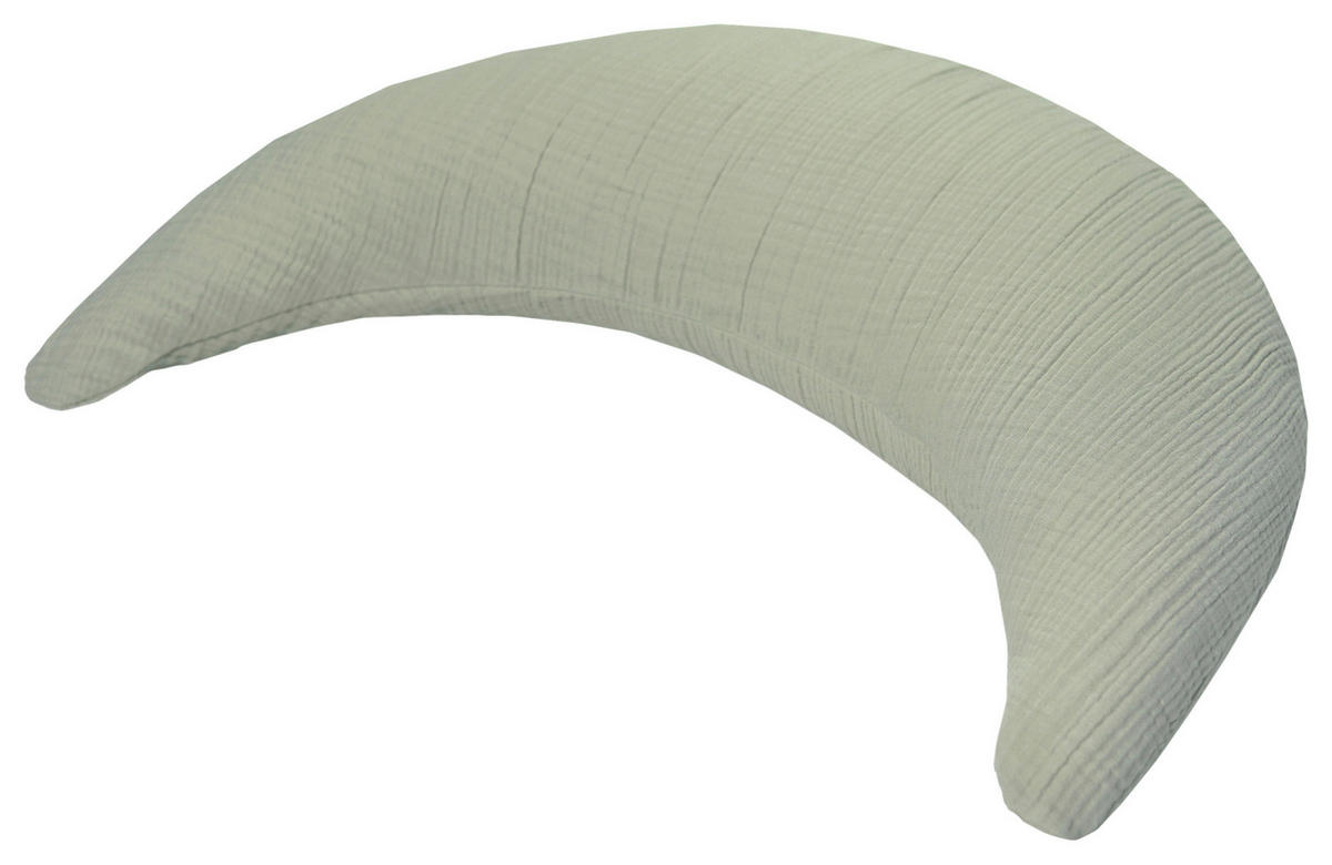 STILLKISSEN  140/27 cm  - Salbeigrün, Basics, Textil (140/27cm) - Theraline