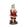 WEIHNACHTSMANN  - Rot, KONVENTIONELL, Kunststoff (7,80cm) - X-Mas