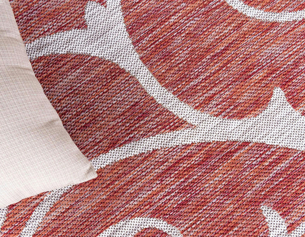 WEBTEPPICH 150/245 cm Rostfarben  - Rostfarben, Basics, Textil (150/245cm) - Xora