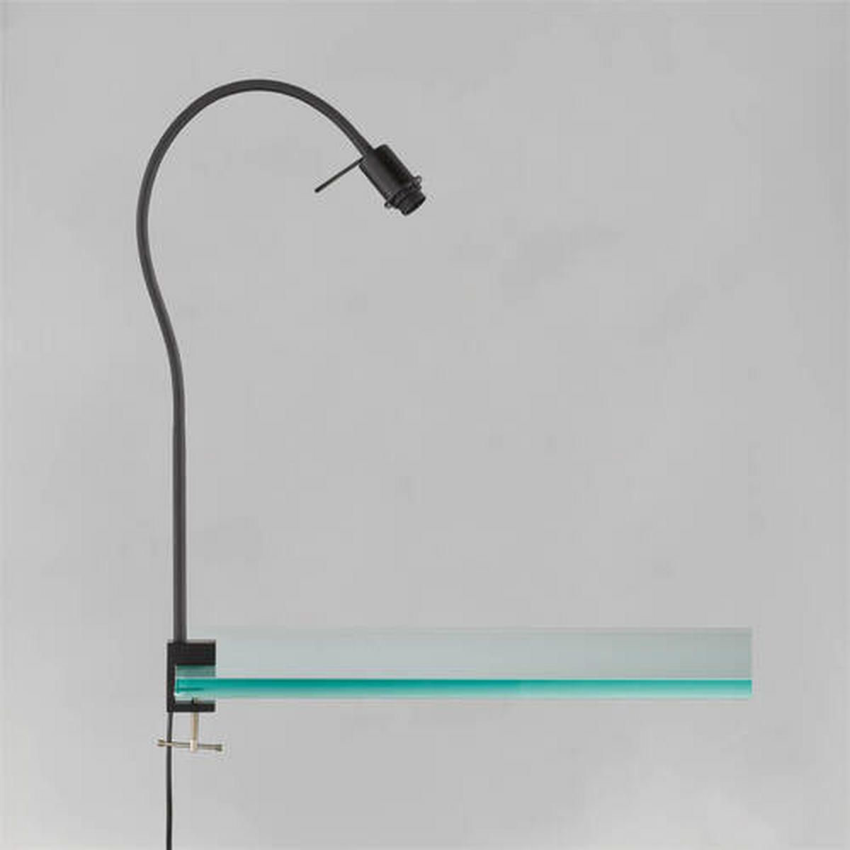 KLÄMLAMPA - svart, Basics, metall (3,5/55cm) - Fischer & Honsel