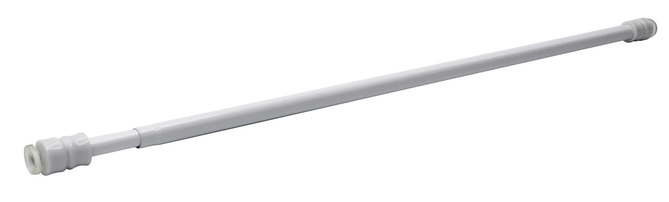 KLEMMSTANGE 60 cm  - Weiß, Basics, Metall (60cm) - Homeware